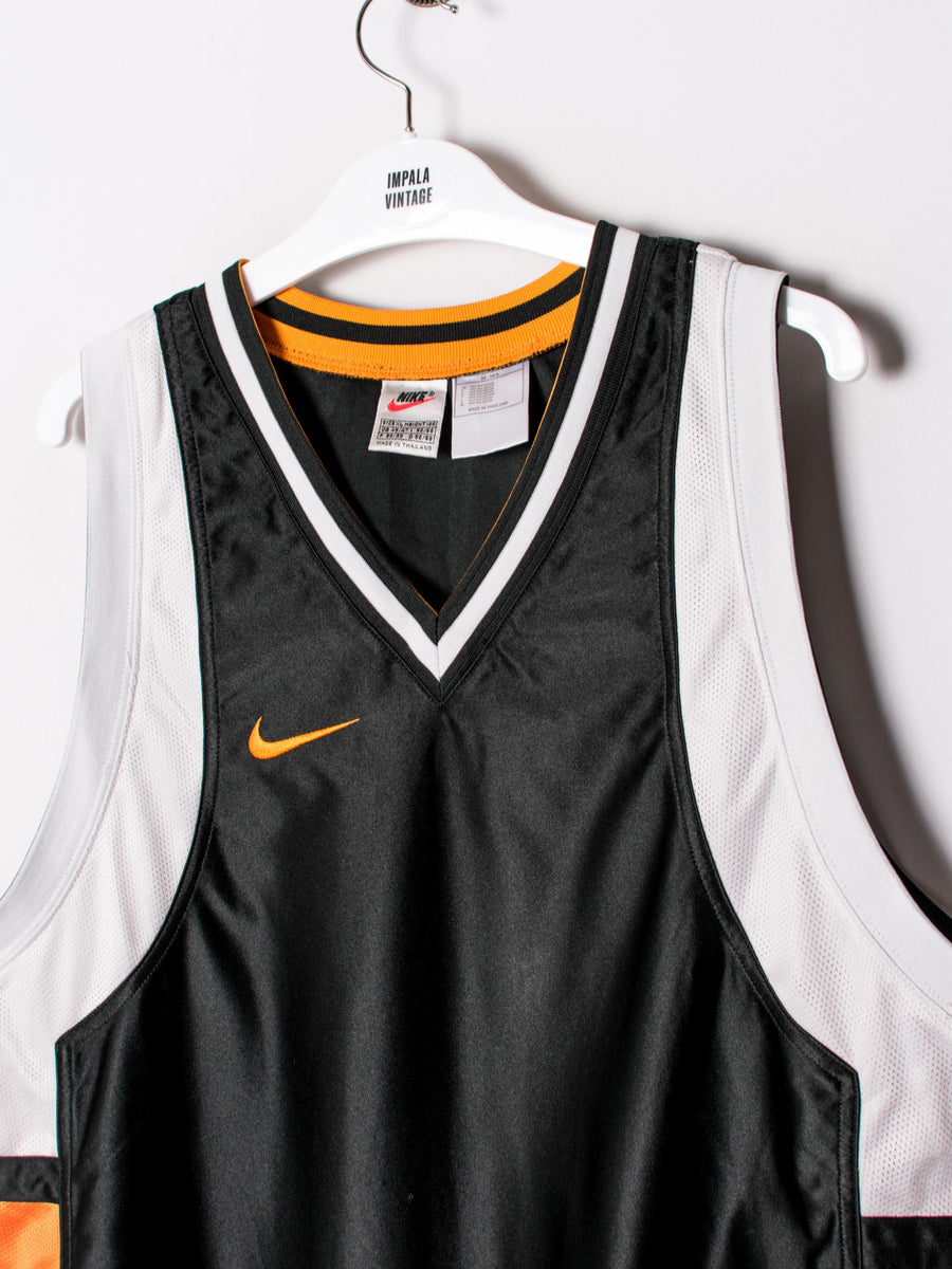 Nike Black & Orange Tanktop