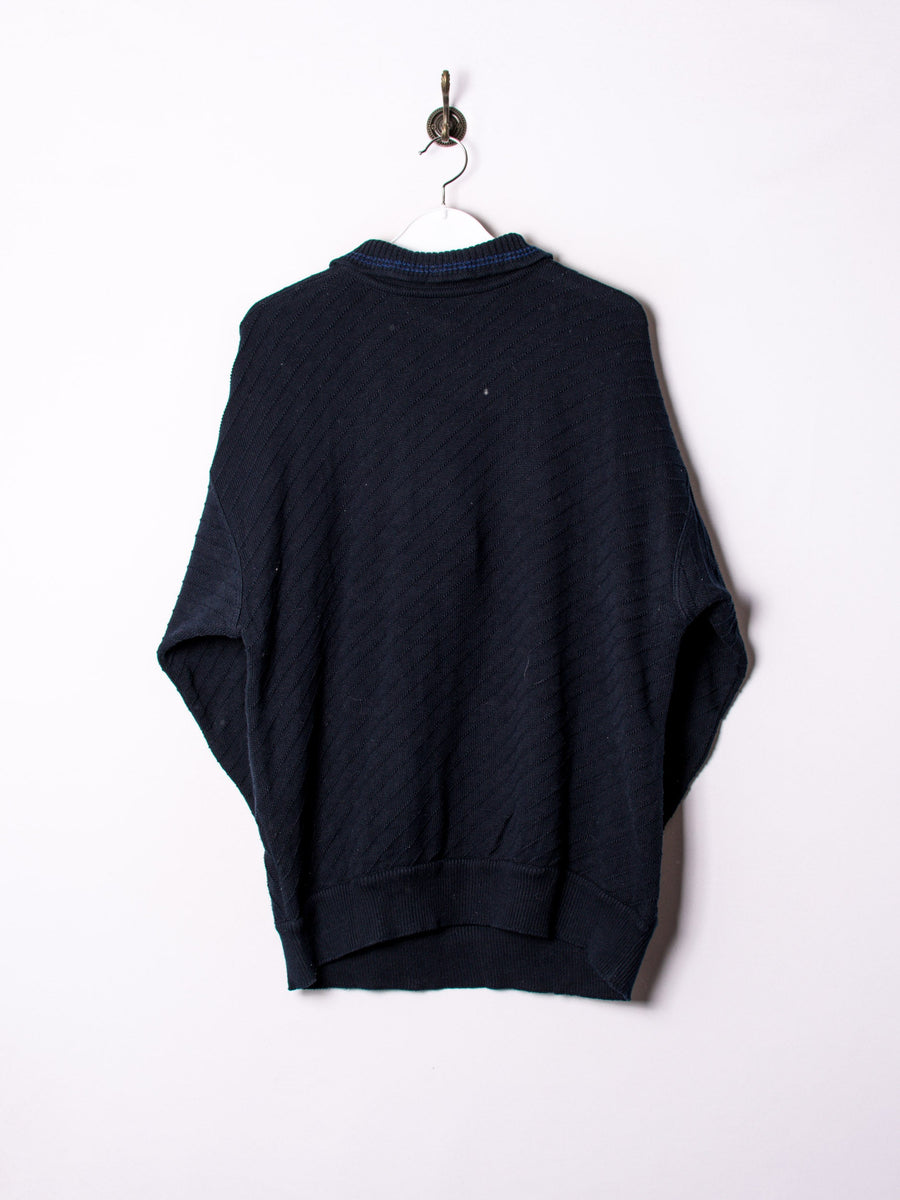 Carlo Colucci  Navy Blue  Sweater