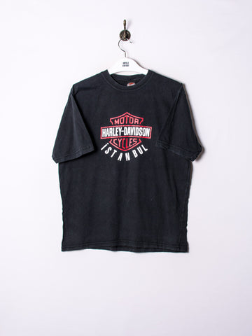 Harley Davidson Black Cotton Tee