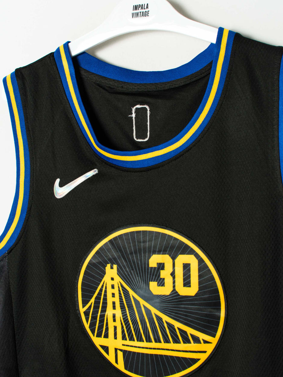 Golden Warriors State Nike Official 75th NBA 