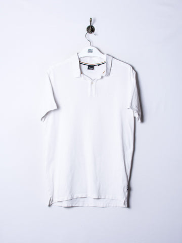 Hugo Boss White Poloshirt