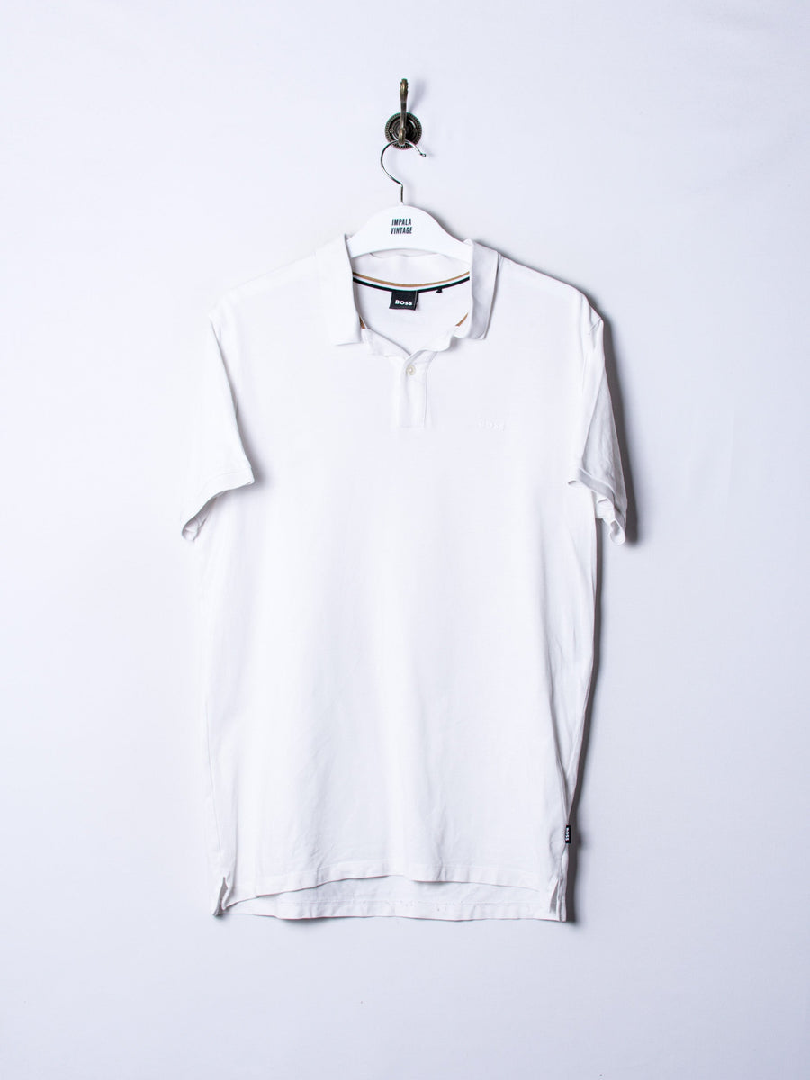 Hugo Boss White Poloshirt