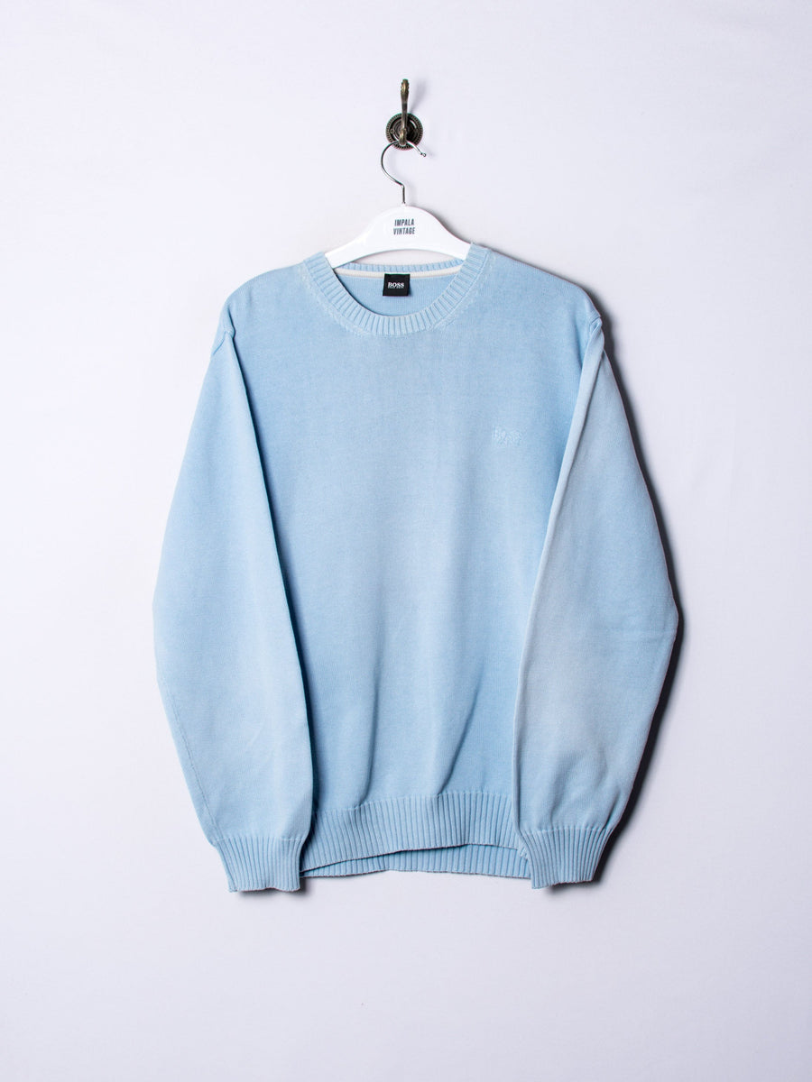 Hugo Boss Light Blue Sweater