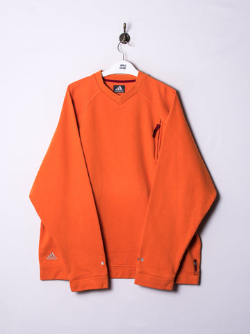 Adidas Orange Sweatshirt