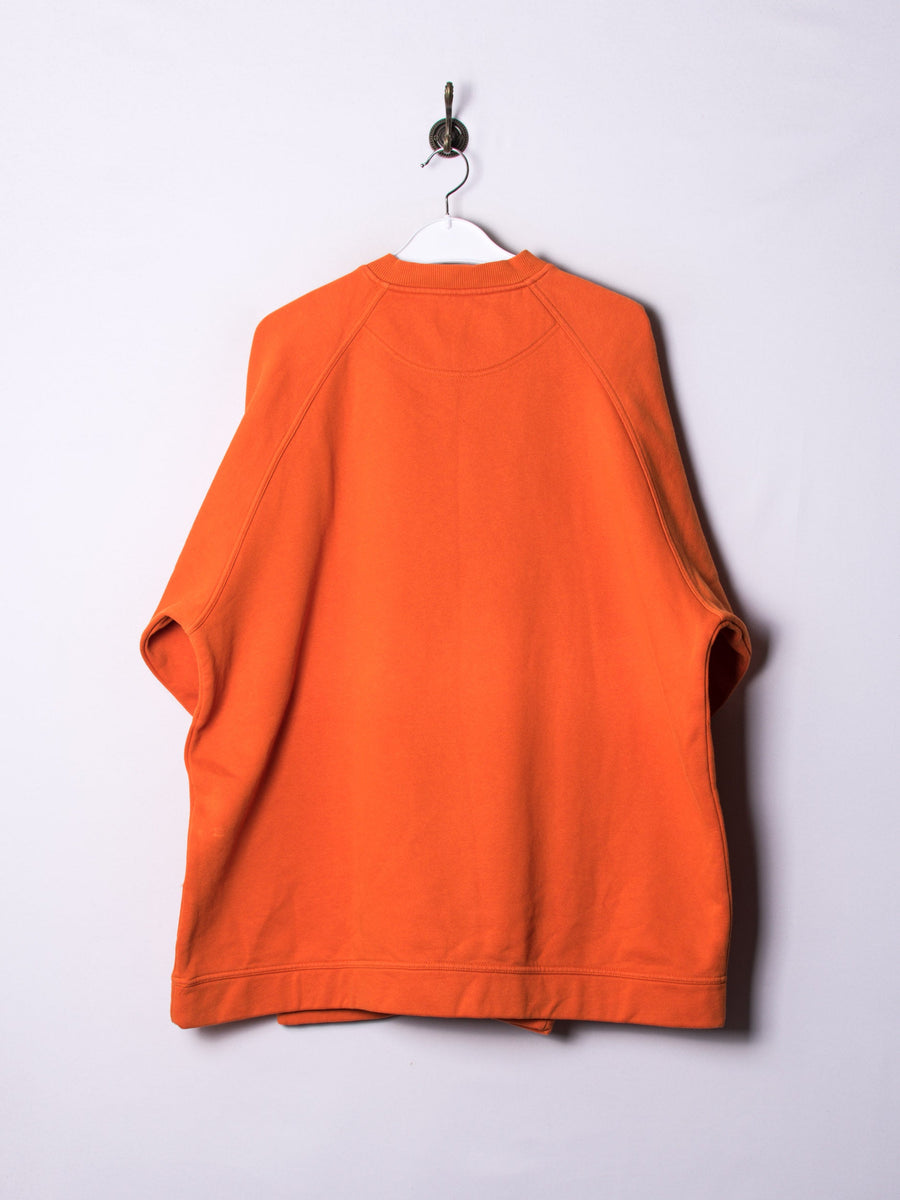 Adidas Orange Sweatshirt