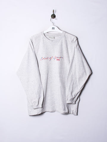 Adidas Originals Colors Of Sport Grey Sweatshirt