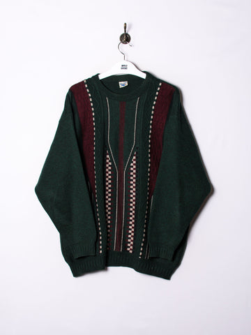 Fap Teks Green Sweater