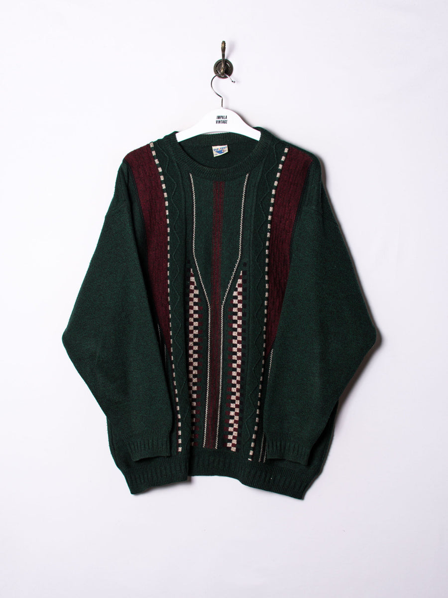 Fap Teks Green Sweater