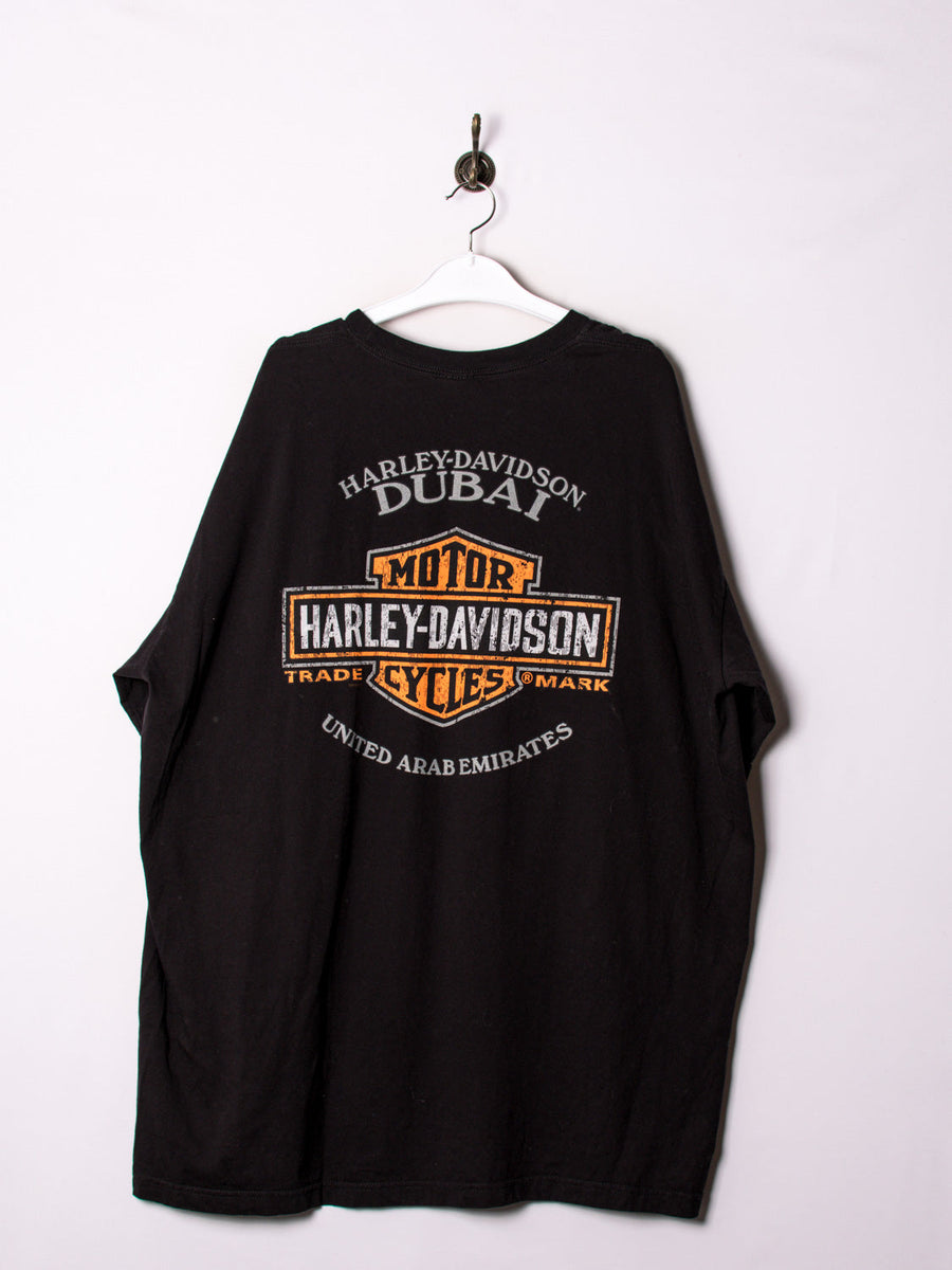 Harley Davidson Ride To Live Cotton Tee