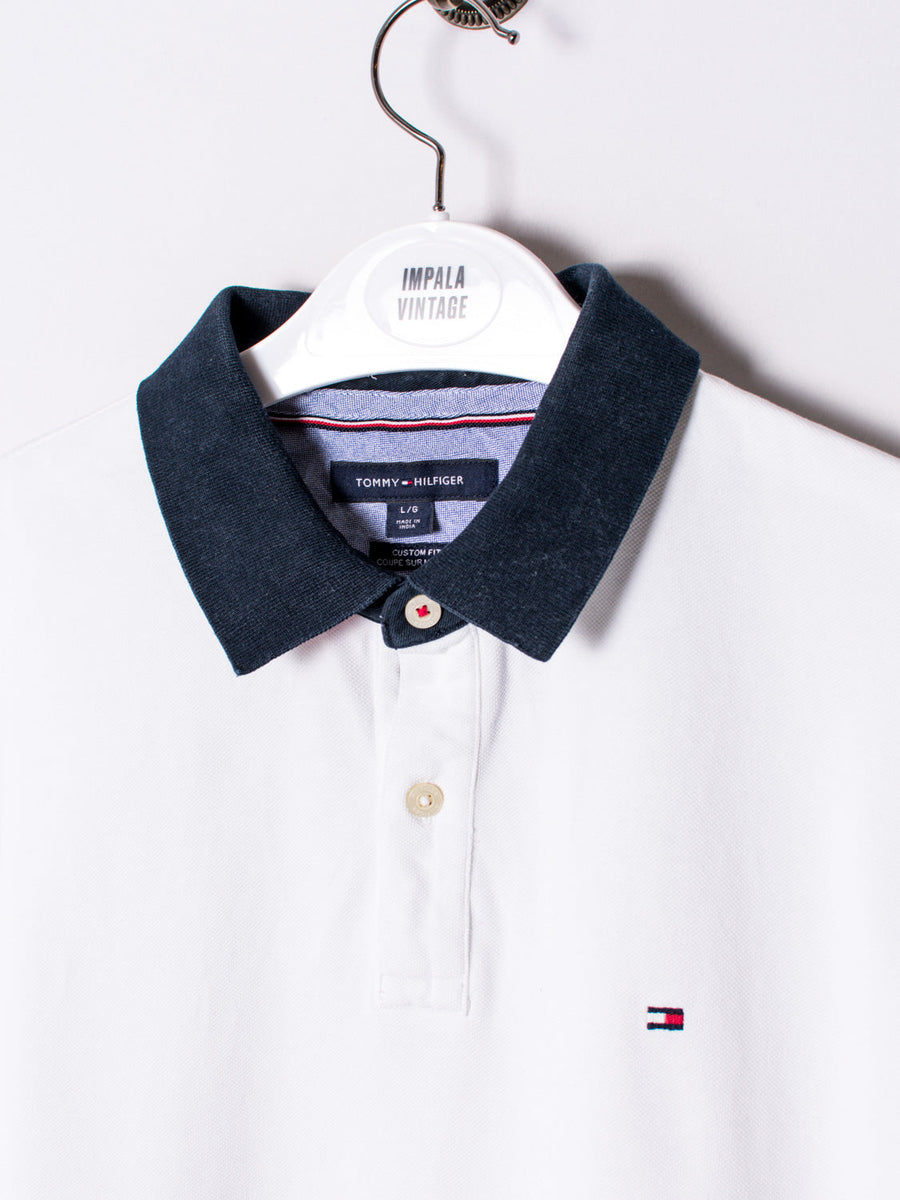 Tommy Hilfiger White Poloshirt