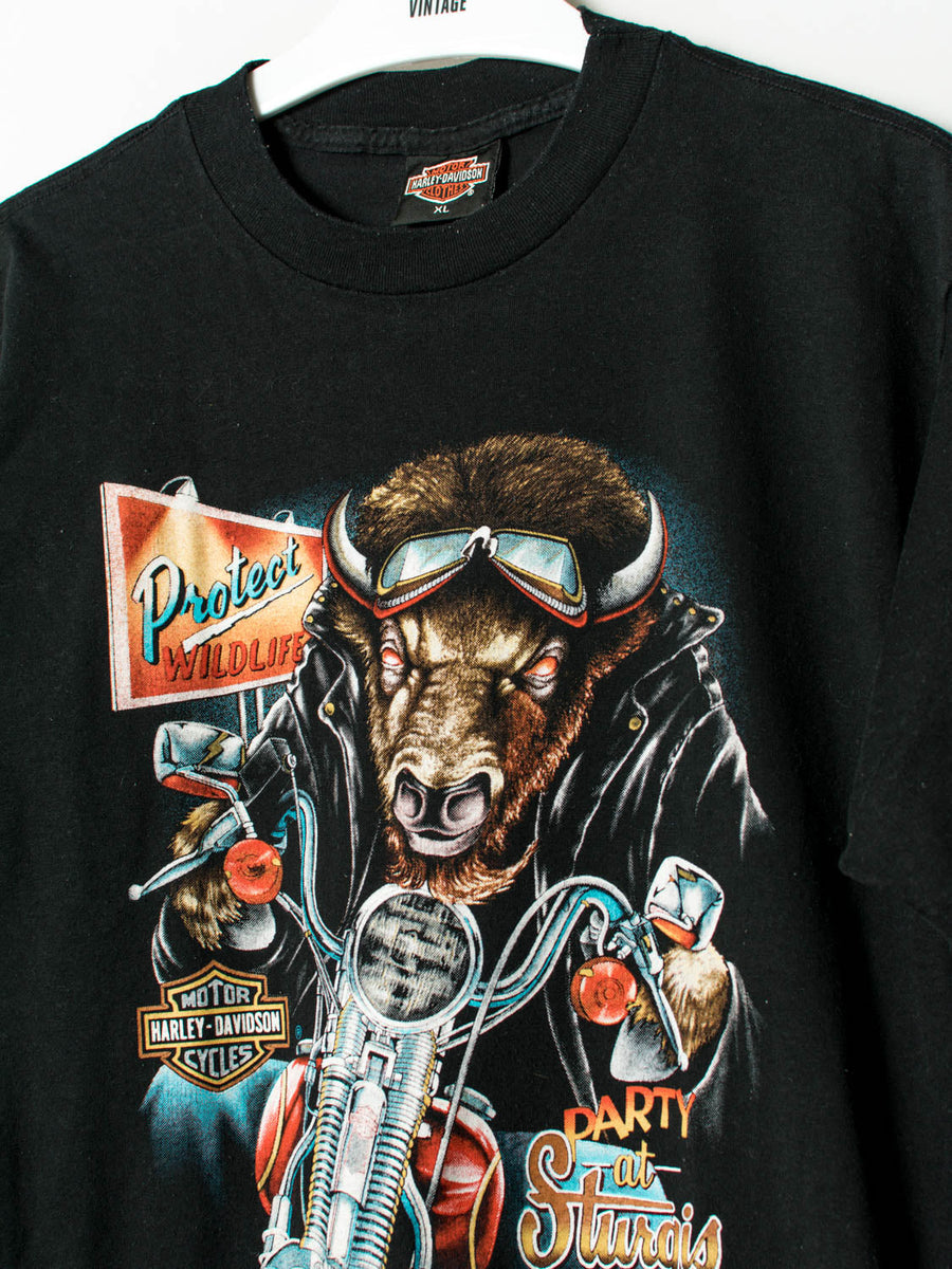 Harley Davidson 1991 Cotton Tee