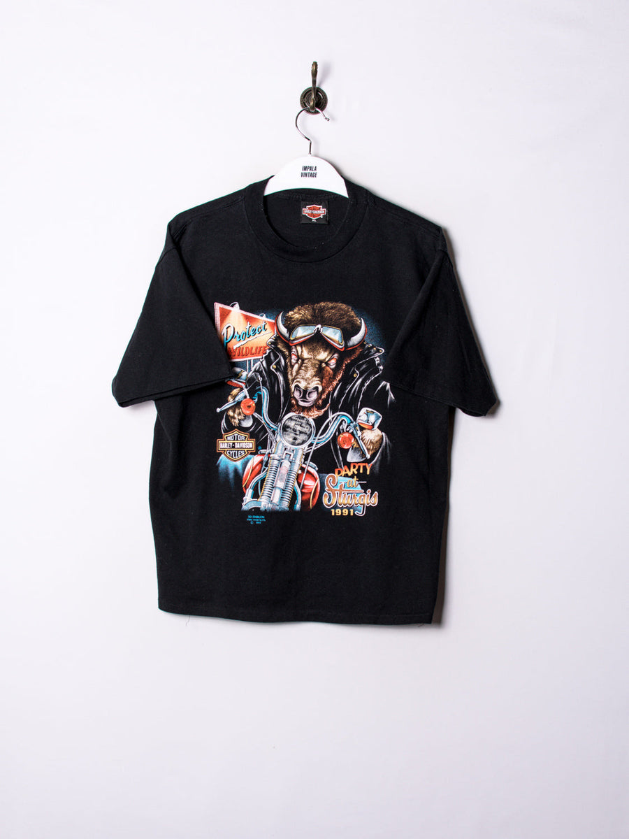 Harley Davidson 1991 Cotton Tee