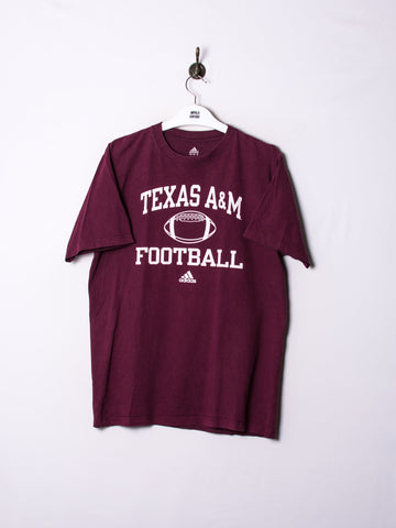 Adidas Texas A&M Football Tee