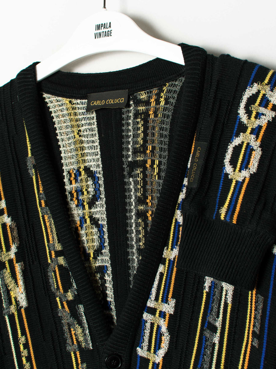 Carlo Colucci Golden Cardigan