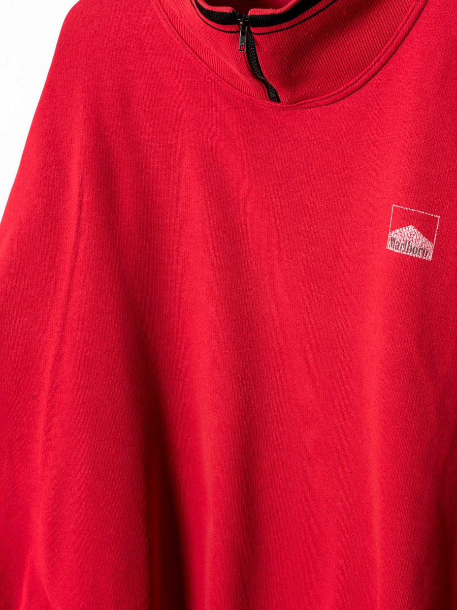 Marlboro 1/3 Zipper Sweatshirt