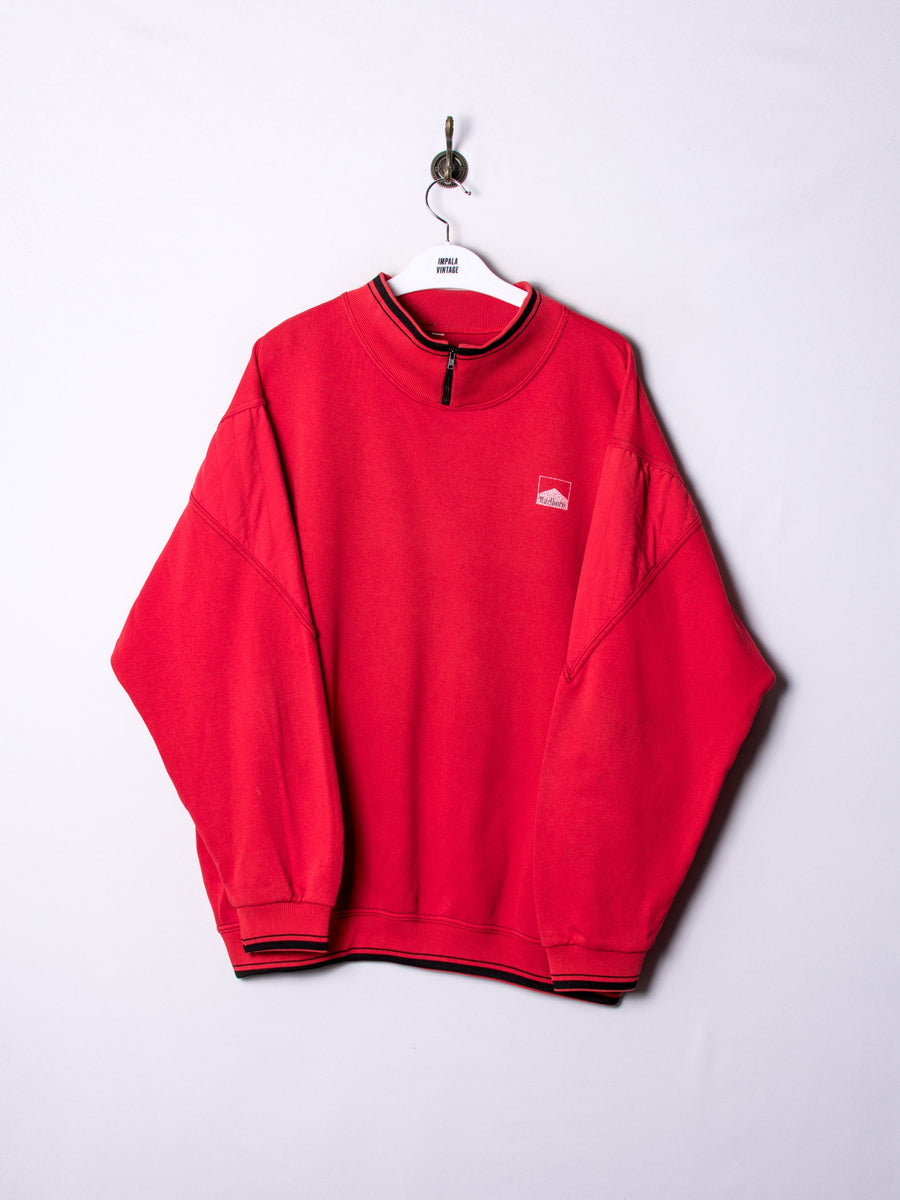 Marlboro 1/3 Zipper Sweatshirt