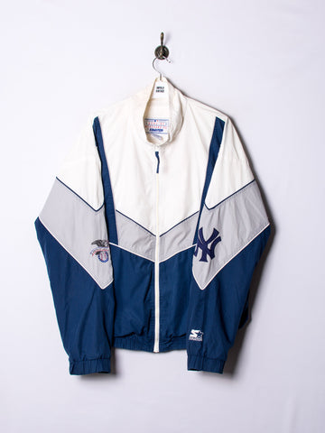 New York Yankees Starter Official MLB Vintage Track Jacket