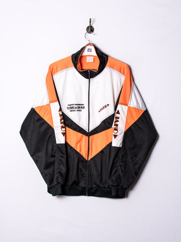 Jako Sport Orange & Black Track Jacket
