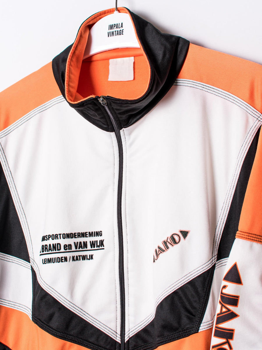 Jako Sport Orange & Black Track Jacket