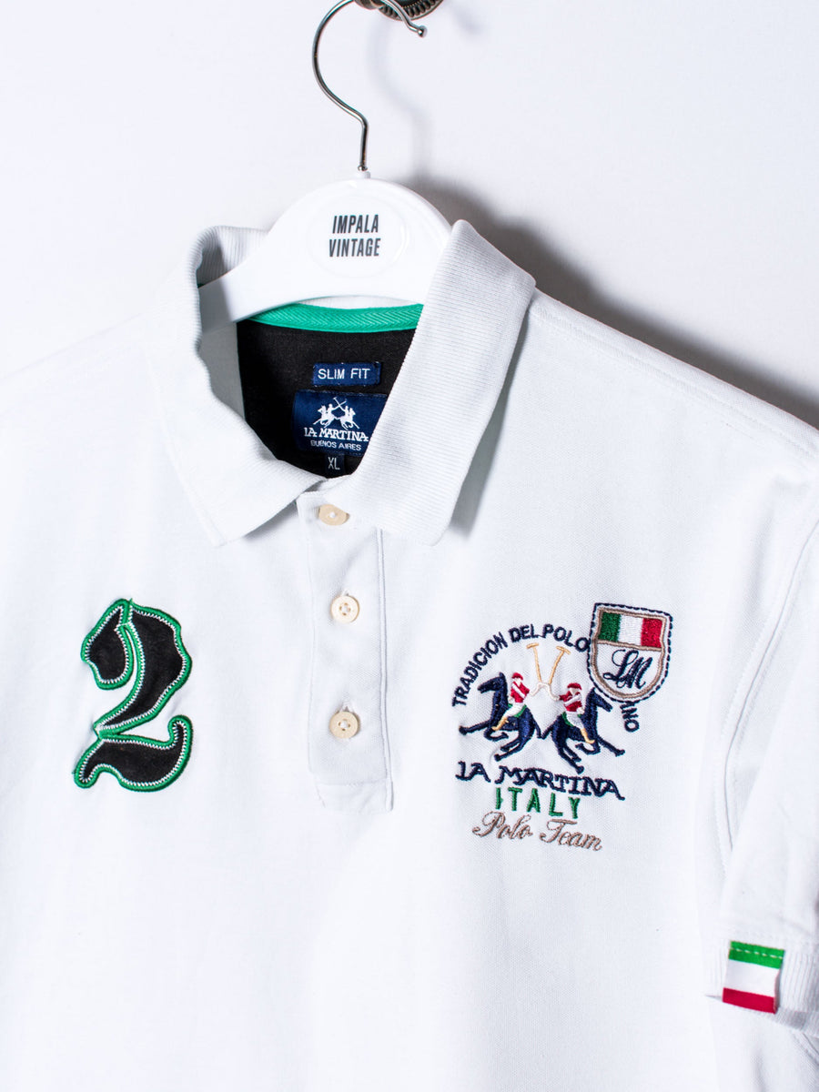 La Martina Italia Slim Poloshirt