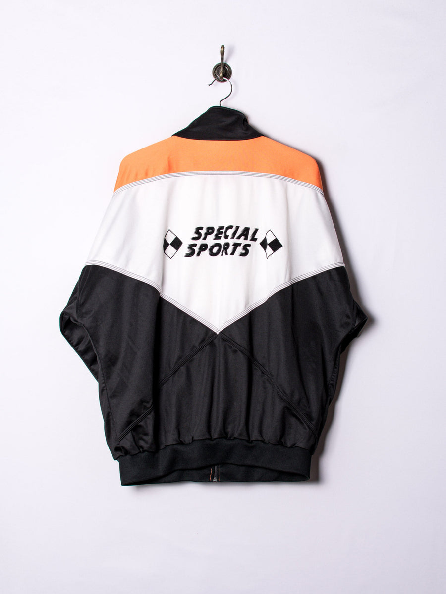 Jako Sport Orange & Black Track Jacket
