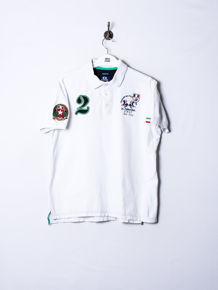 La Martina Italia Slim Poloshirt