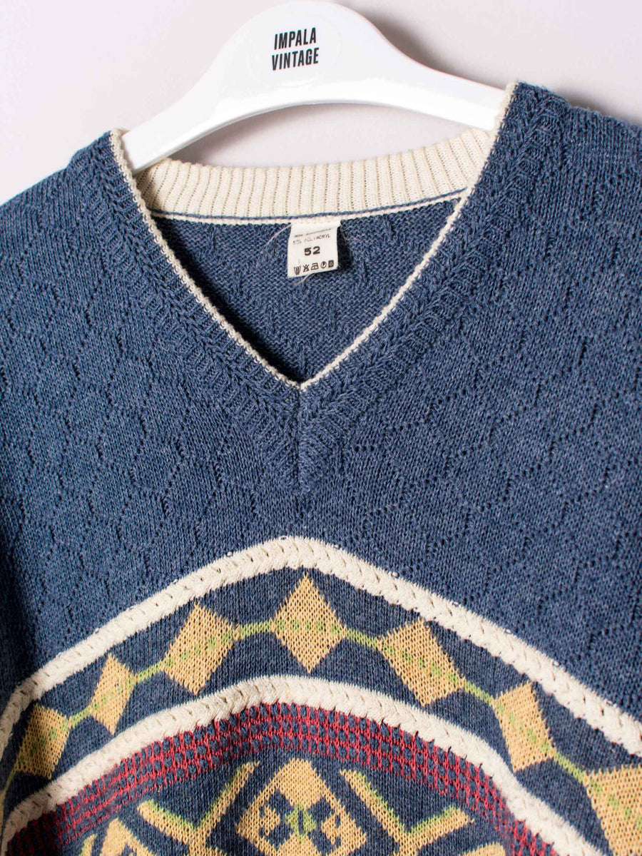 Navy Blue Sweater