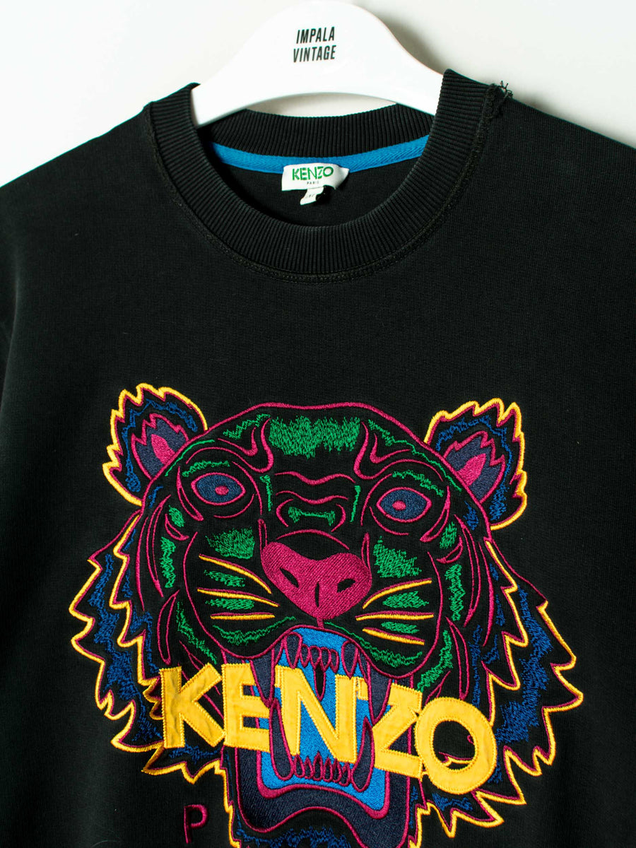 Kenzo Black Sweatshirt