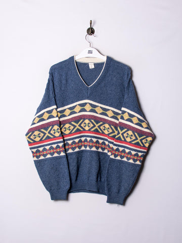 Navy Blue Sweater
