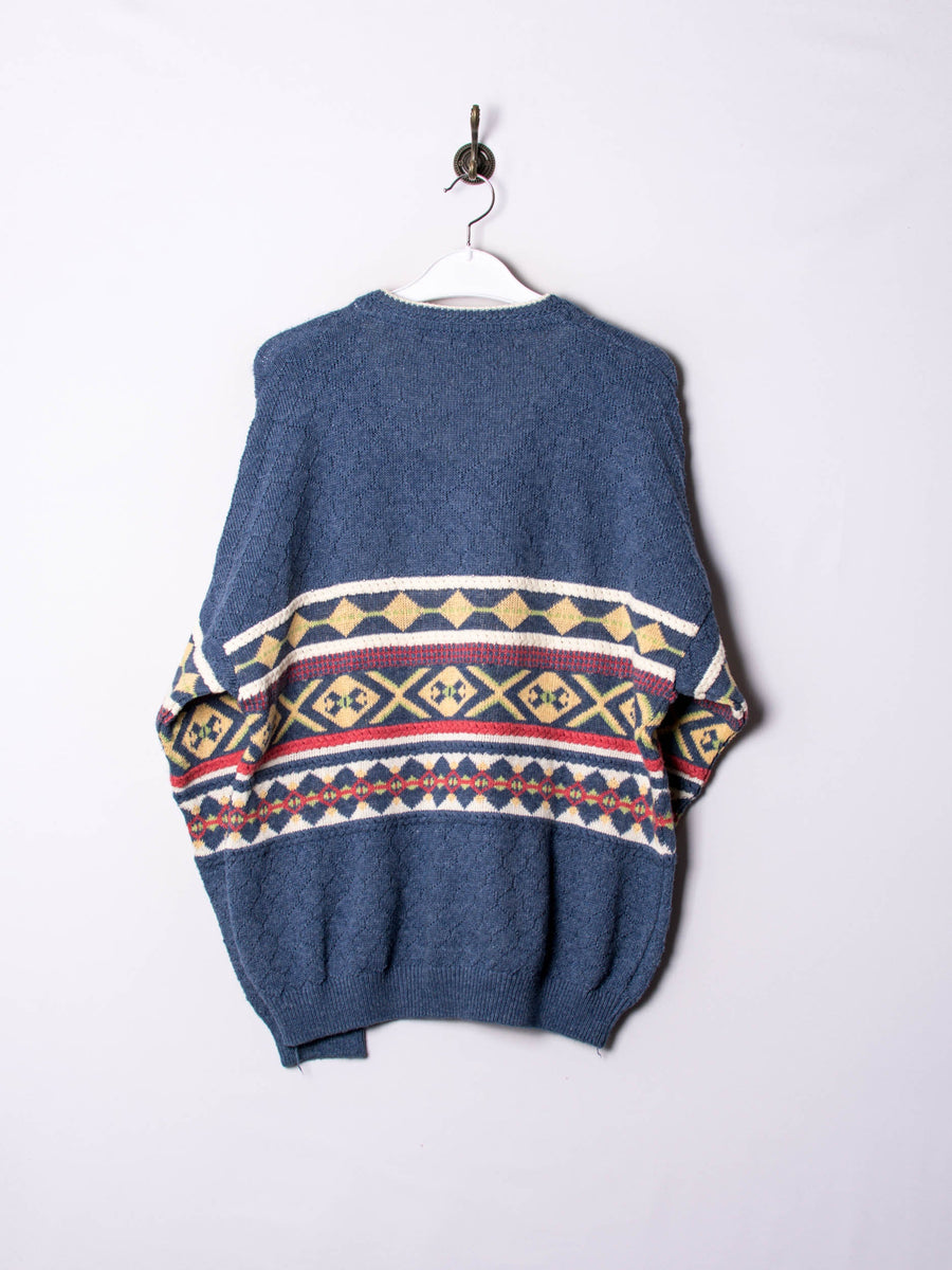 Navy Blue Sweater