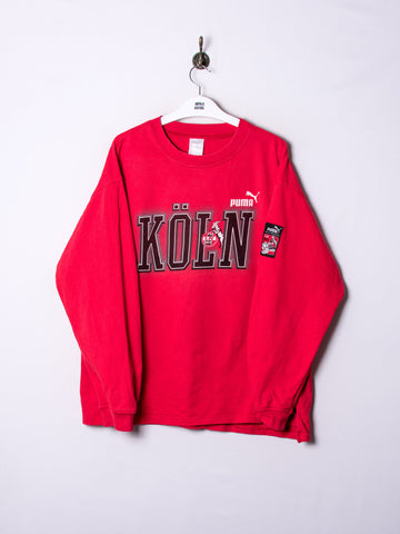 1FC Köln Puma Official Football Vintage Sweatshirt