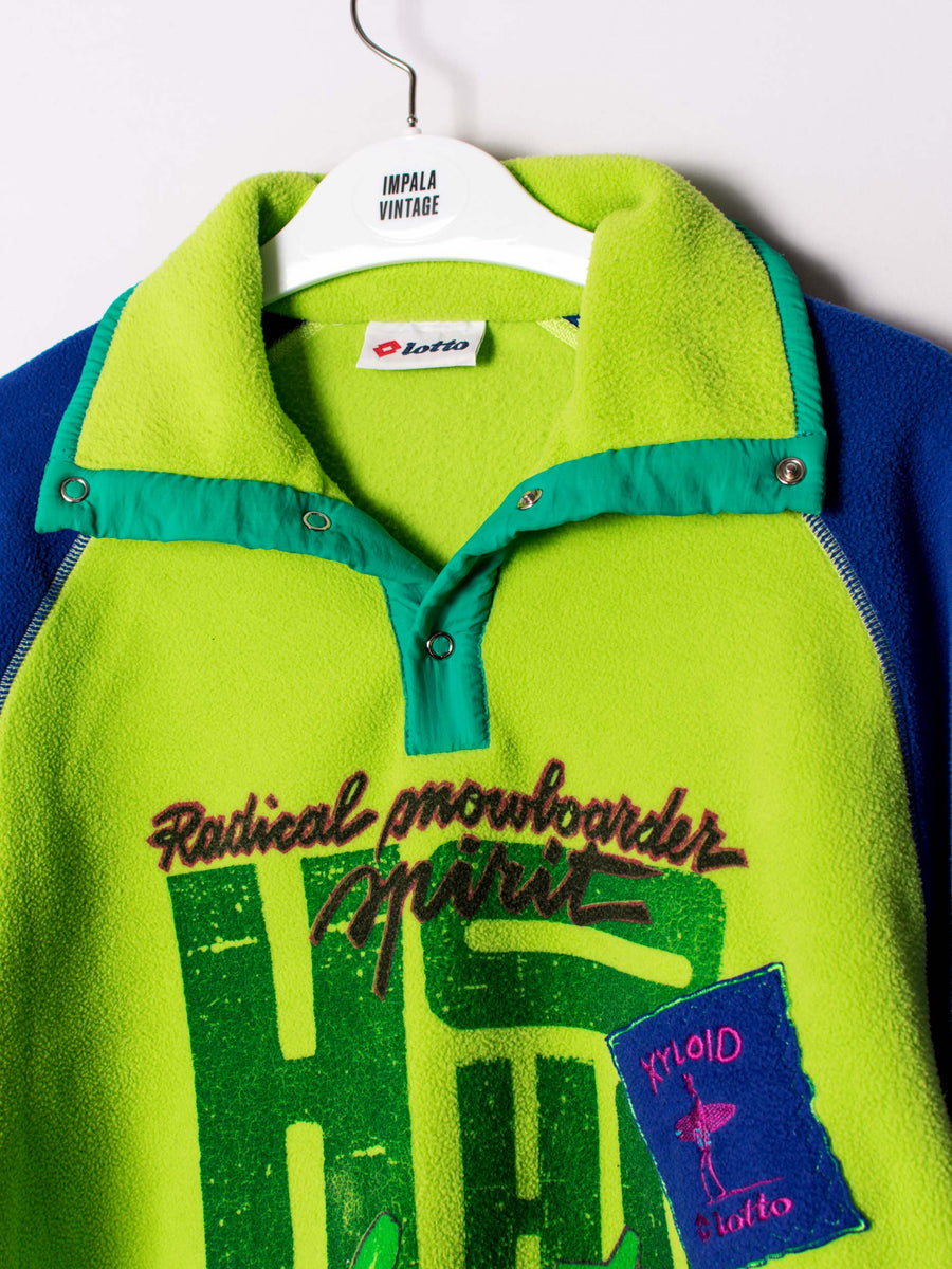 Lotto Radical Plants Fleece