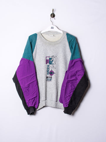 Adidas Originals Force Control Vintage Sweatshirt