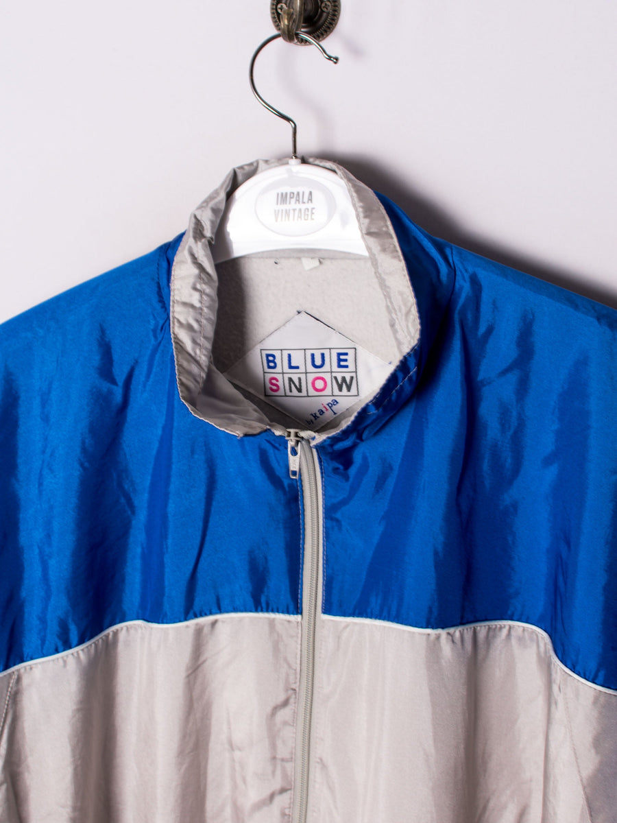 Blue Snow Grey & Blue Jacket