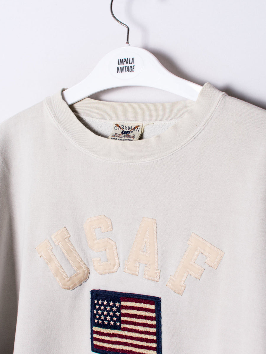 Oarsman USAF Vintage Sweatshirt