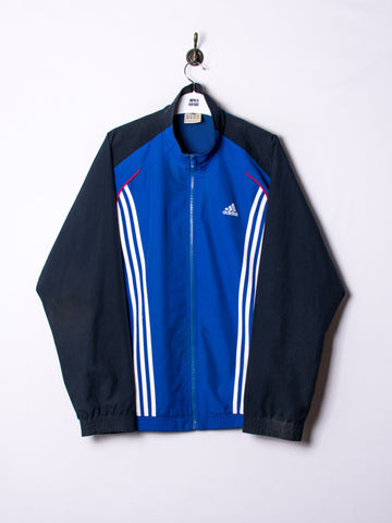 Adidas Blue & Black Track Jacket