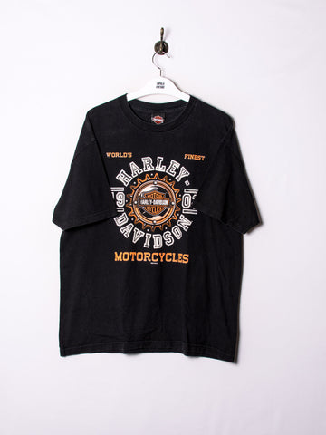 Harley Davidson Black Tee