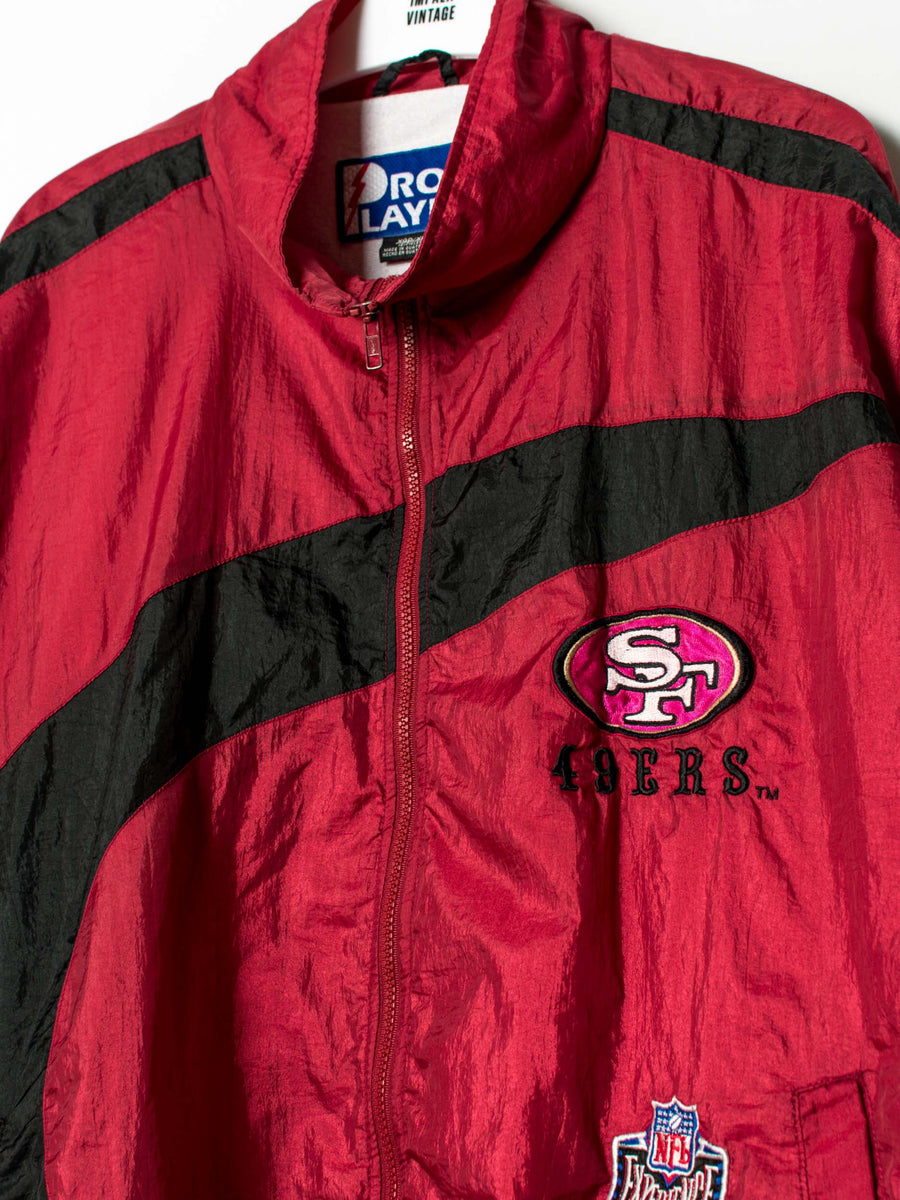 San Francisco 49ers Pro Player Official Shell Jacket