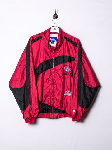 San Francisco 49ers Pro Player Official Shell Jacket