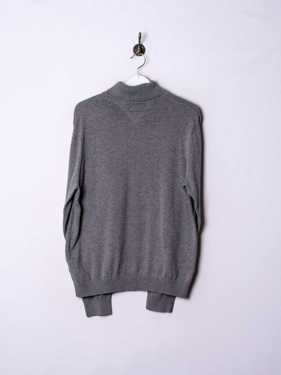 Tommy Hilfiger Grey Turtleneck Sweater