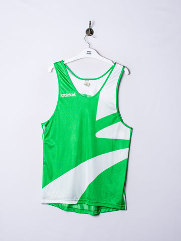Adidas Originals Green & White Tanktop