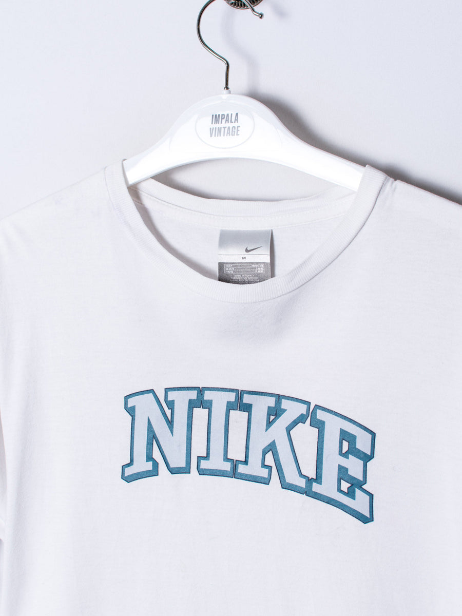 Nike White Cotton Tee