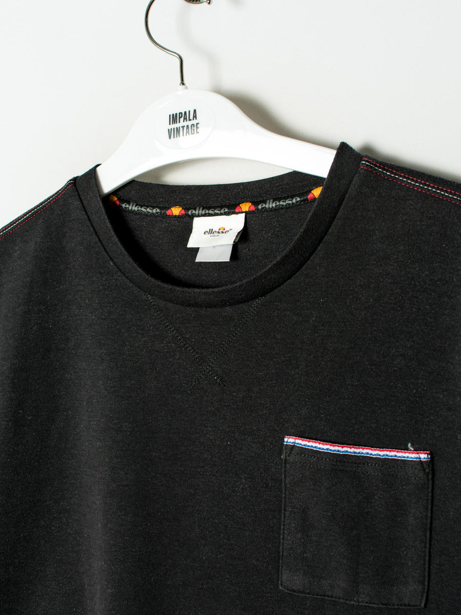 Ellesse Black Tee