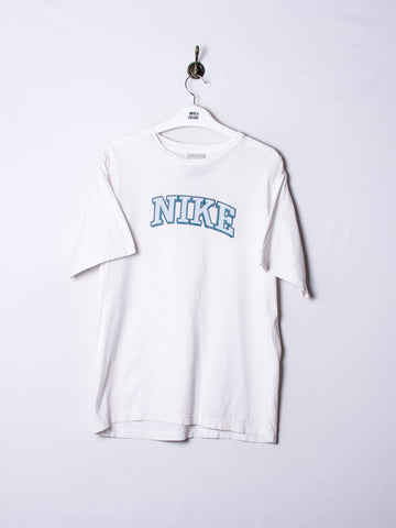 Nike White Cotton Tee