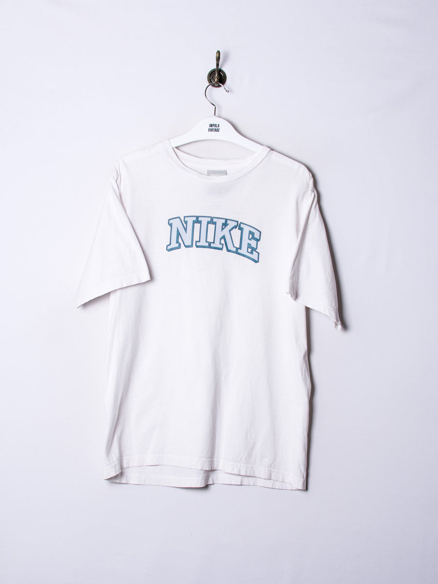 Nike White Cotton Tee