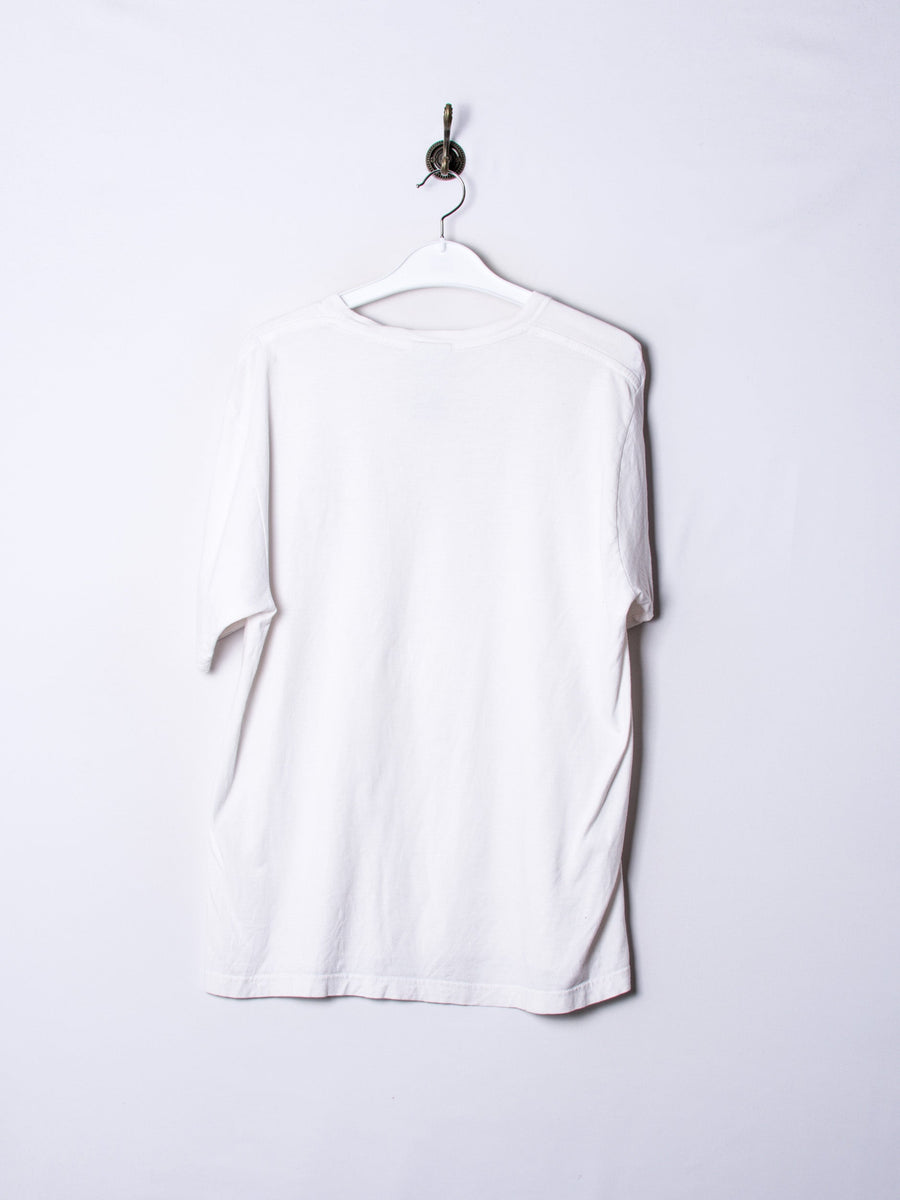 Nike White Cotton Tee