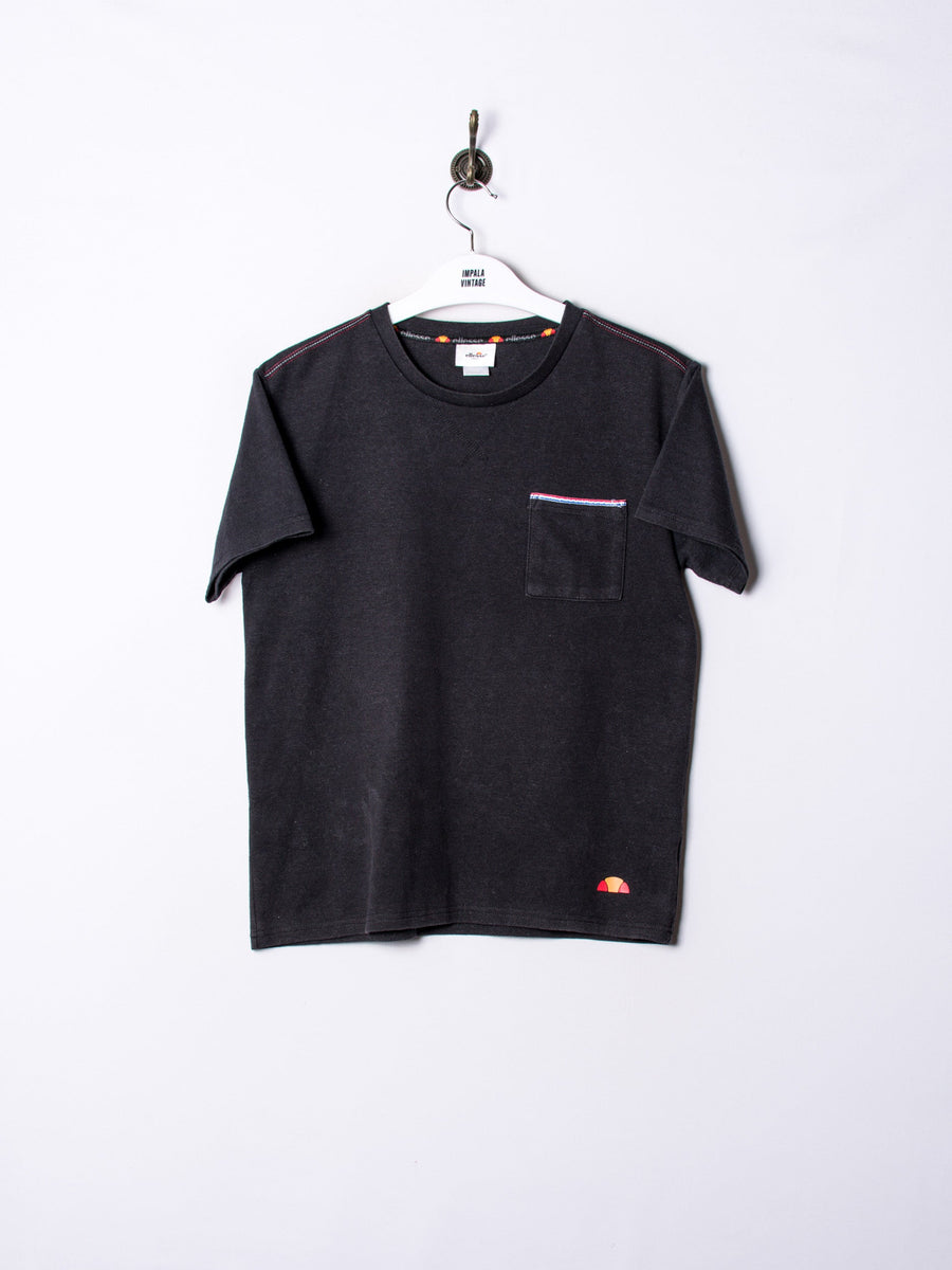 Ellesse Black Tee