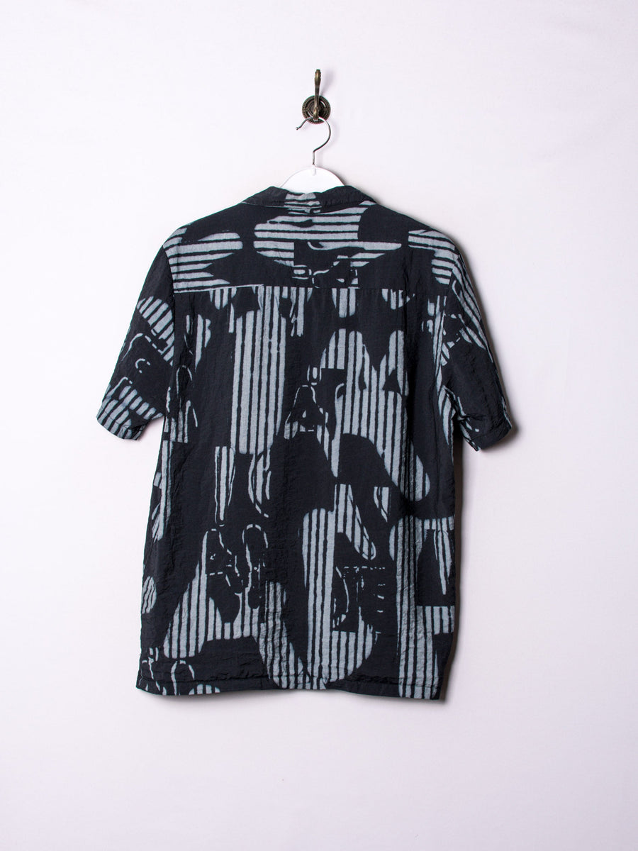 Zudio Grey & Black Shirt