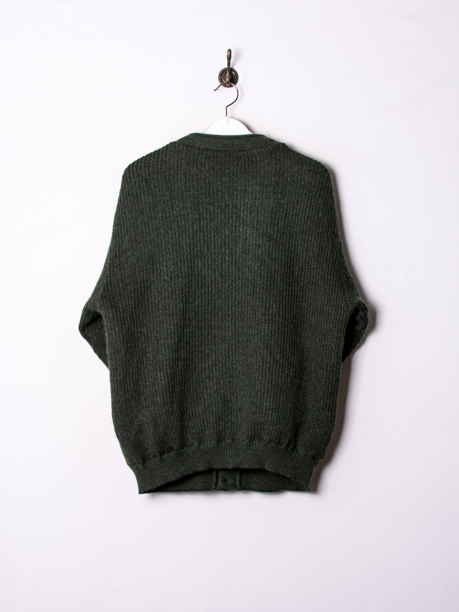 Burberry Green Cardigan