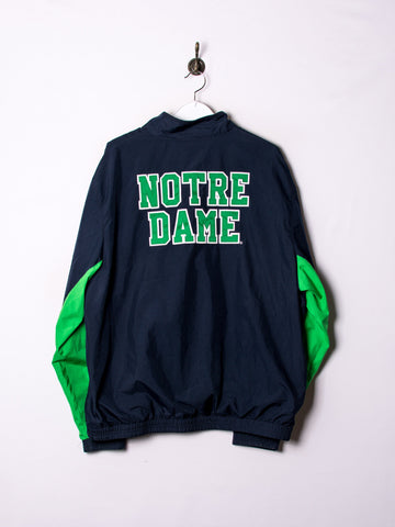 Notre Dame Champion Official Track Jacket
